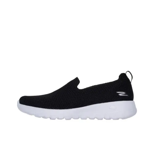 Skechers Go Walk Joy Danil Sensational Day Амортизация Устойчивый к истиранию Дышащий Низкий Верх Повседневный Женский Черный