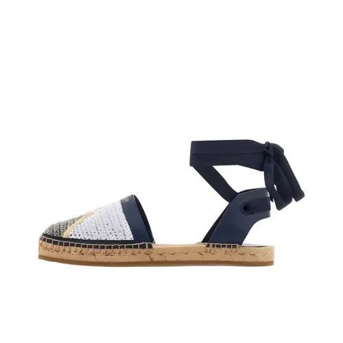 FERRAGAMO Espadrilles Женские Морской Синий