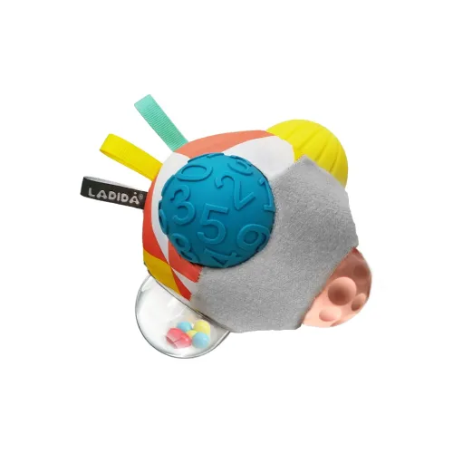 LADIDA Montessori FIVE SENSES Perception Тренировки Rainbow Ball Развивающие игрушки