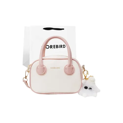 CORE BIRD ПУ (полиуретан) Сумка через плечо Женская Розовая Черная Хаки