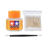 Желтый капельный клей, объем 20 мл