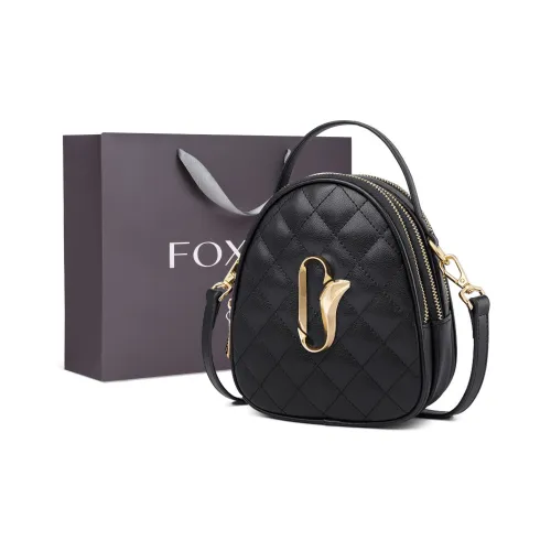 FOXER Сумки через плечо, черные, женские