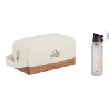 Одиночный слой Ecru + Мода Спортивная бутылка для воды в белом цвете