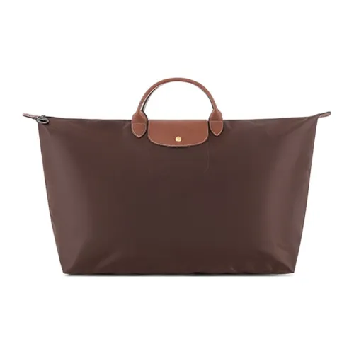 LONGCHAMP Клатчи Коричневый Женские