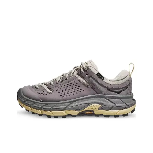 HOKA ONE ONE Tor Ultra Lightweight Low Top Hiking Shoes Unisex Purple Gray HOKA ONE ONE Tor Ultra Легкий Низкий Топ Походная обувь Унисекс Фиолетовый Серый