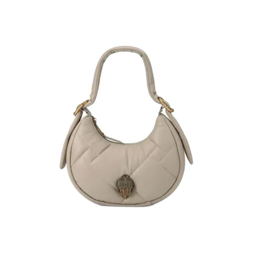 Kurt Geiger London Кожа Одно плечо Сумка Маленькая Женская Тауповая