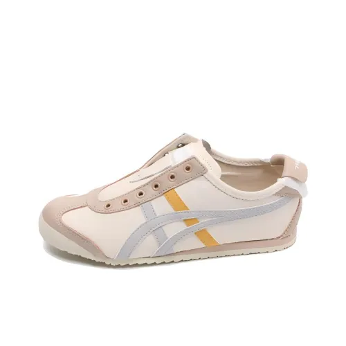 Onitsuka Tiger MEXICO 66 Противоскользящий Устойчивый к истиранию Низкий Топ Повседневная обувь Унисекс Хаки