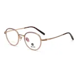 Конверс 21429 Полная Рамка Розово-золотая C10