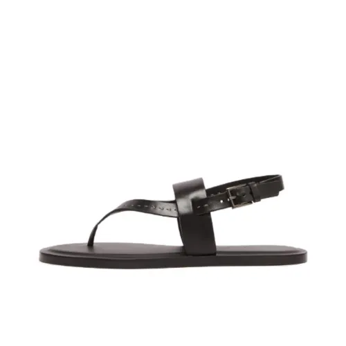 MaxMara One Ремень Сандалии Женские Черные