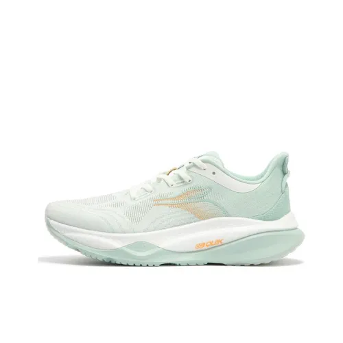 361° Беговые кроссовки Low Top Зеленый Белый Мужской