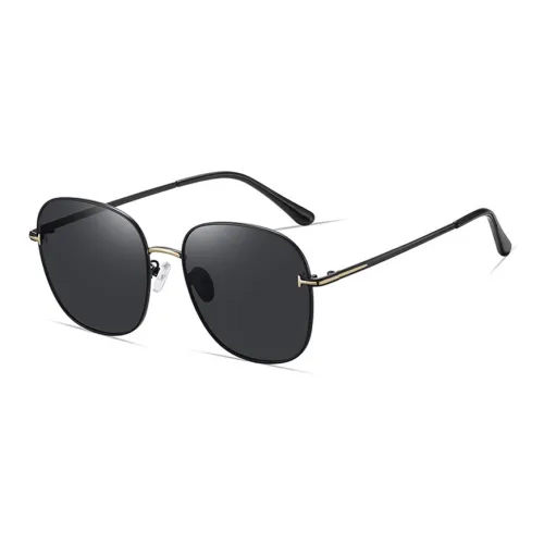 PRETTYALLUSION Сплав OVAL SUNGLASSES Женские