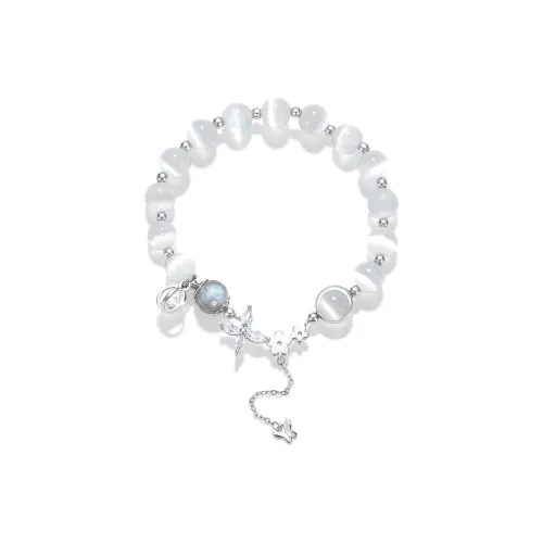 Zeroline Стекло Кошачий глаз Браслеты Женские