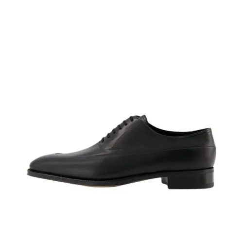 JOHN LOBB Туфли Низкие Черные Мужские