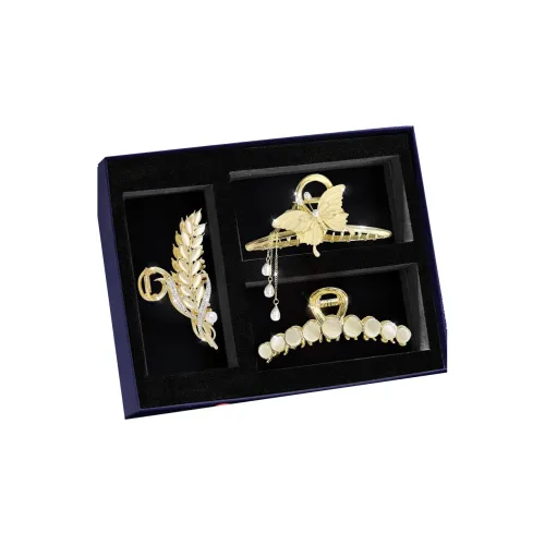 Заколка-краб Enchanting Cat Женская