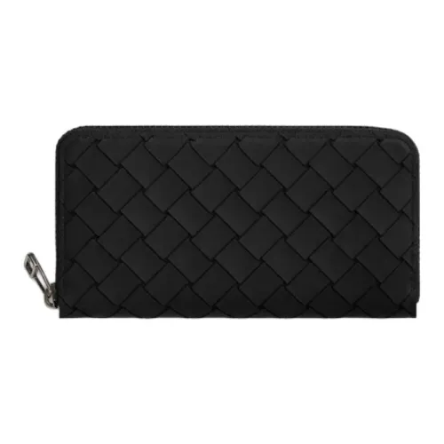 Bottega Veneta Ткань Кошелек Мужской Черный