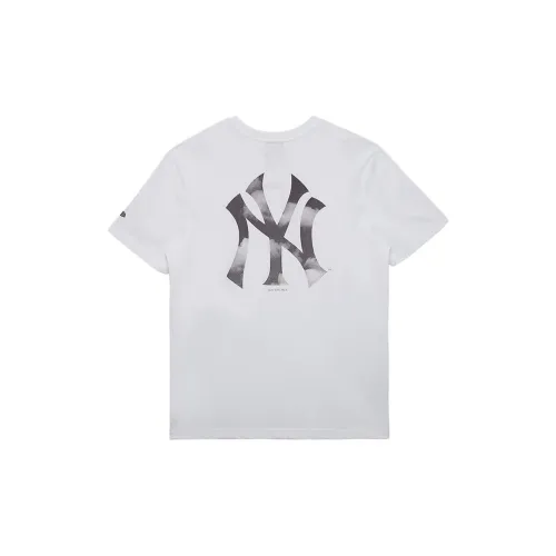 New Era Белый Унисекс Футболка