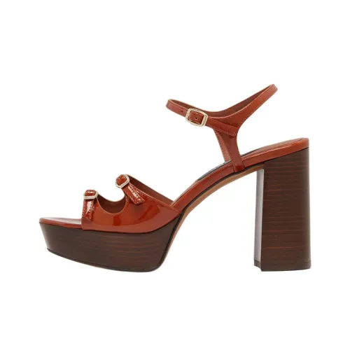 Carel One Ремешок Сандалии 9 см Женские Красные