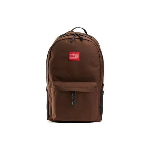 Manhattan Portage Cordura® Классический Рюкзак из ткани Мини Унисекс Темно-коричневый