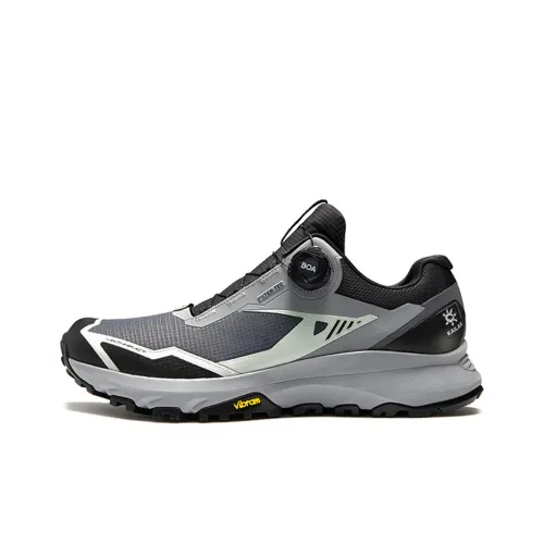 KAILAS Kuai Cang Flt BOA Гора Походная обувь Водонепроницаемый Версия Мужской Silent Night Серый