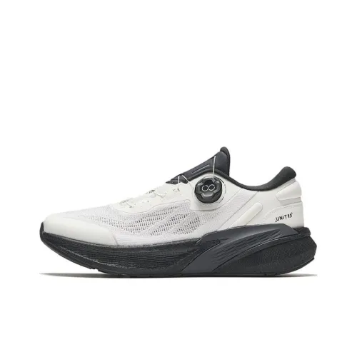 ANTA ZONGXUNXILIE Износостойкие Низкие Кроссовки для тренировок Мужские Белый Черный