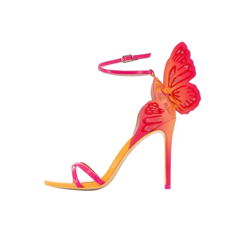 SOPHIA WEBSTER Chiara One Strap Sandals 10 см Женские Розовые