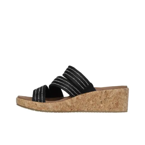 Skechers ARCH FIT BEVERLEE Слипоны Женские Черные