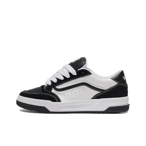 Vans Hylane Аbrasion Resistant Низкие Кроссовки для скейтбординга Унисекс Черный Белый