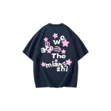 Розовый & Темно-синий