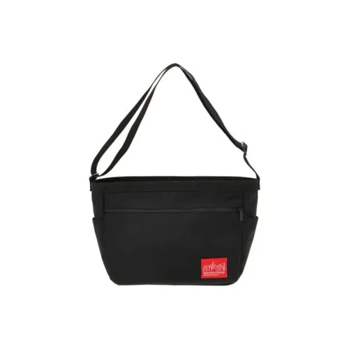 Manhattan Portage Нейлоновая сумка через плечо сумка на плечо мужская черная