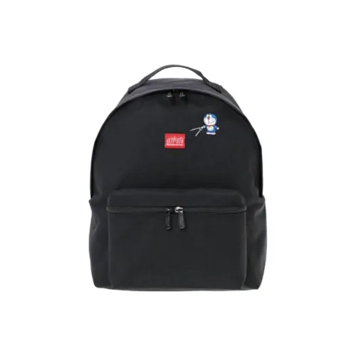 Manhattan Portage Nylon Рюкзак Маленький Мужской Черный