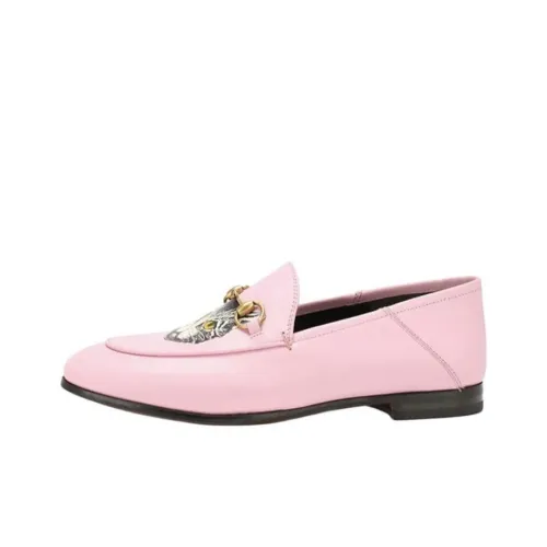 GUCCI Brixton Женские Повседневные Туфли Женские Розовые