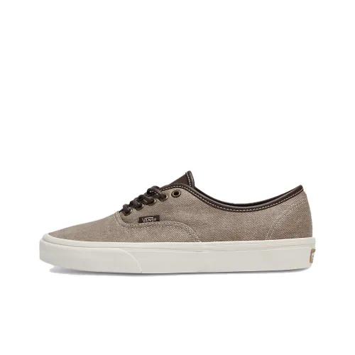 Vans Authentic Series Устойчивые к истиранию низкие кроссовки для скейтбординга унисекс кофейного цвета