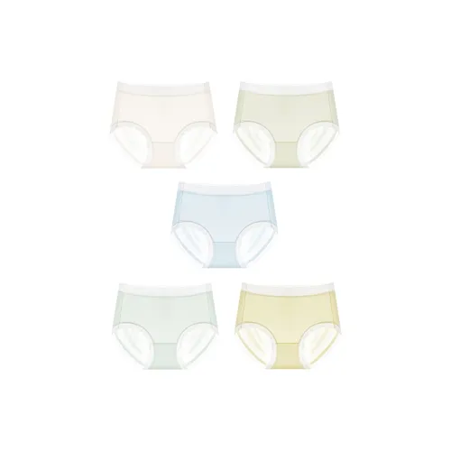 Lanza Женское нижнее белье 5 пар смешанные цвета