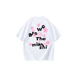 Бело-розовый