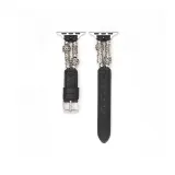 Бисерный винтаж - Ремень [Черный]