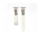 Бисерный винтаж - Ремень [Белый]