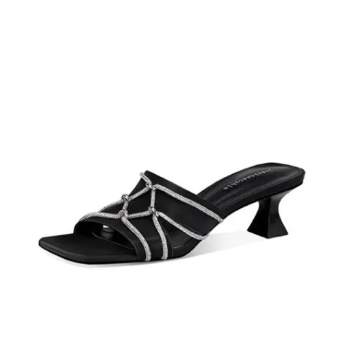 JESSICA SOPHIA Резиновая подошва стразы противоскользящие устойчивые к истиранию слипоны женские