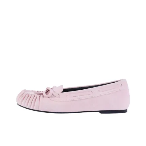 WE11DONE Женские повседневные туфли женские светло-розовые