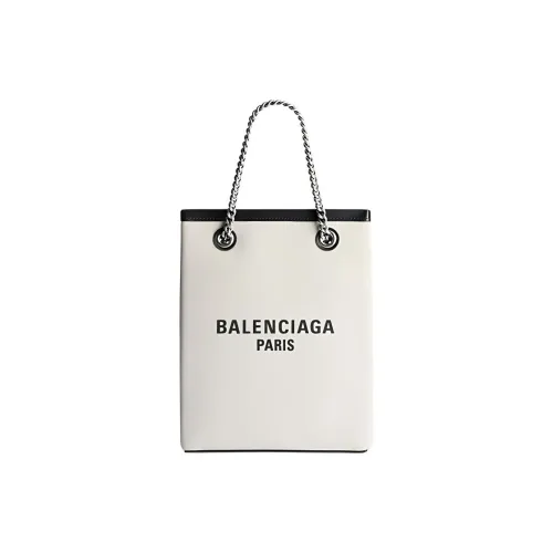 Balenciaga DUTY FREE Холщовая сумка чехол для телефона сумка через плечо женская светло-бежевый