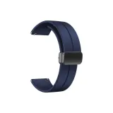 Полночный синий - Магнитный черный - Застежка