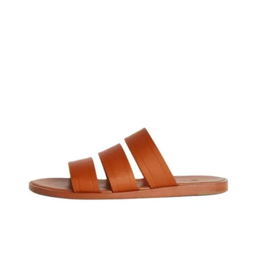 Loro Piana Слипоны Мужские Теплые Коричневые