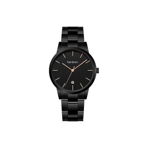 SNIICA X SNIICA Коллаборация Наручные часы Кварцевый механизм Стальной ремешок Черный циферблат Мужские часы