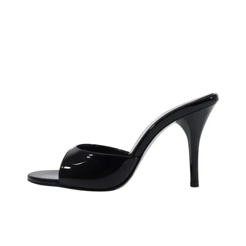 WE11DONE Слипоны Женские Черные