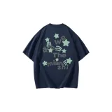 Темно-синий