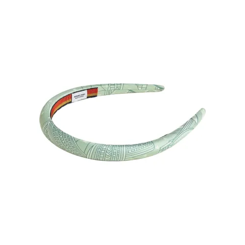 HERMES Резинки для волос Унисекс Аква Зеленый