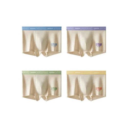 H YXIANG Мужское нижнее белье 3 штуки