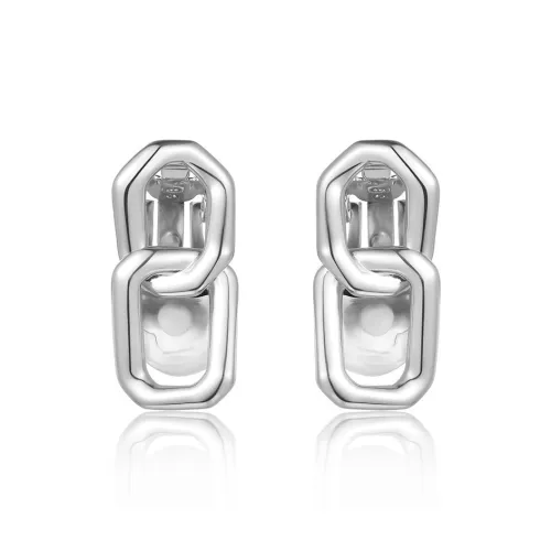 Marco Bizzarri 18К золото покрытие серьги-гвоздики женский