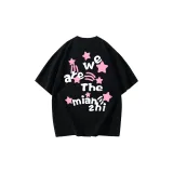 Черно-розовый