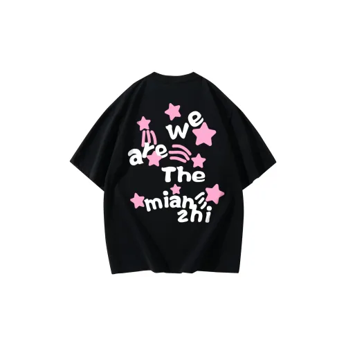 Хлопок короткий рукав футболки унисекс