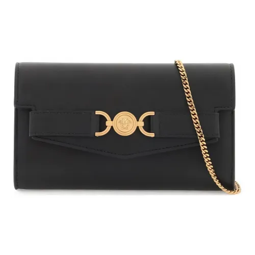 FANSIZHE Кожа Сумка через плечо Сумка на плечо Женская Черная